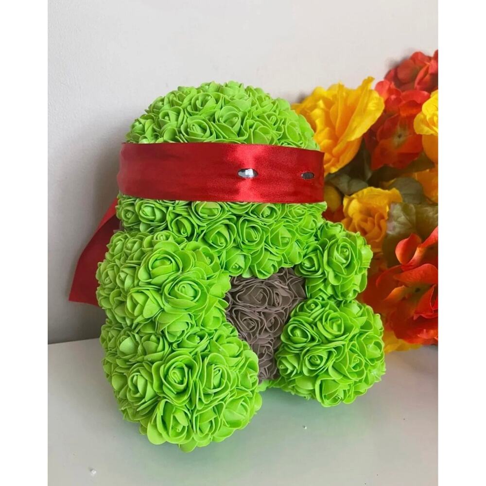 Handmade Raphael Ninja Turtle - Picture 3 of 7